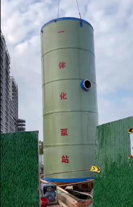 延津一体化泵站