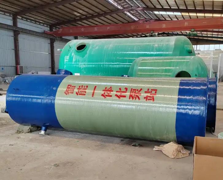 延津一体化泵站